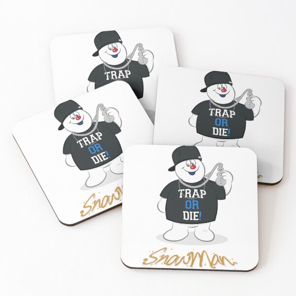 Item preview, Funny Christmas Snowman Cool Logo designed and sold by Shop-Art-bigfo.