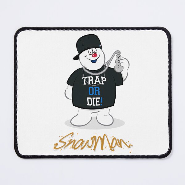 Item preview, Funny Christmas Snowman Cool Logo designed and sold by Shop-Art-bigfo.