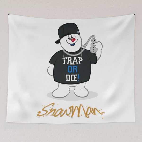 Item preview, Funny Christmas Snowman Cool Logo designed and sold by Shop-Art-bigfo.
