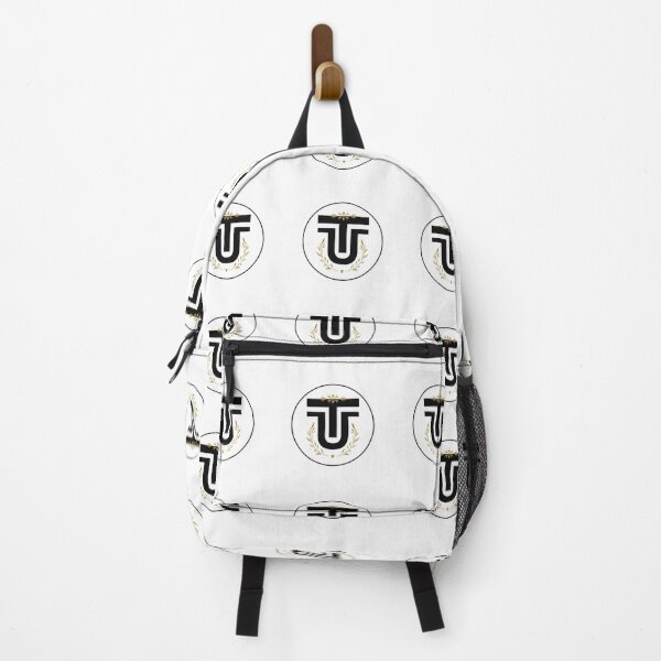 Item preview, Elegant Monogram “T & U” Logo with Golden Ornaments and Laurel Circle – Modern Black Design designed and sold by T&U.