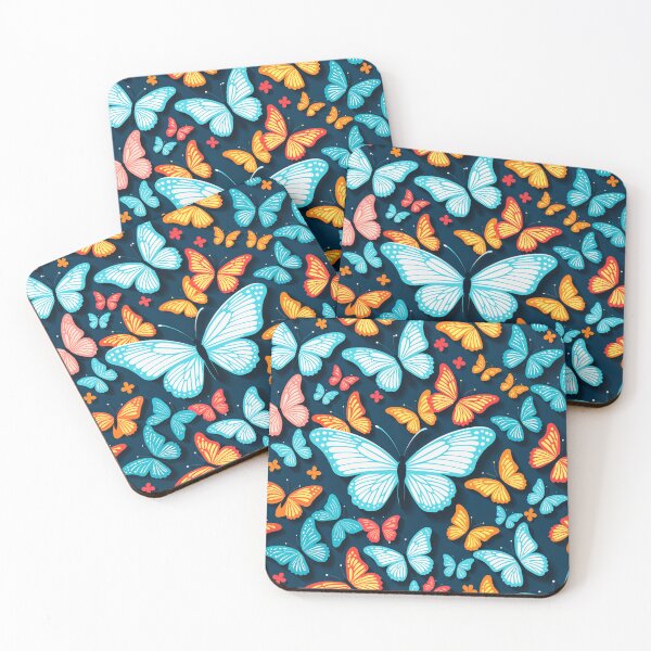 Item preview, Butterfly colorfull pattern seamless designed and sold by alefunle.