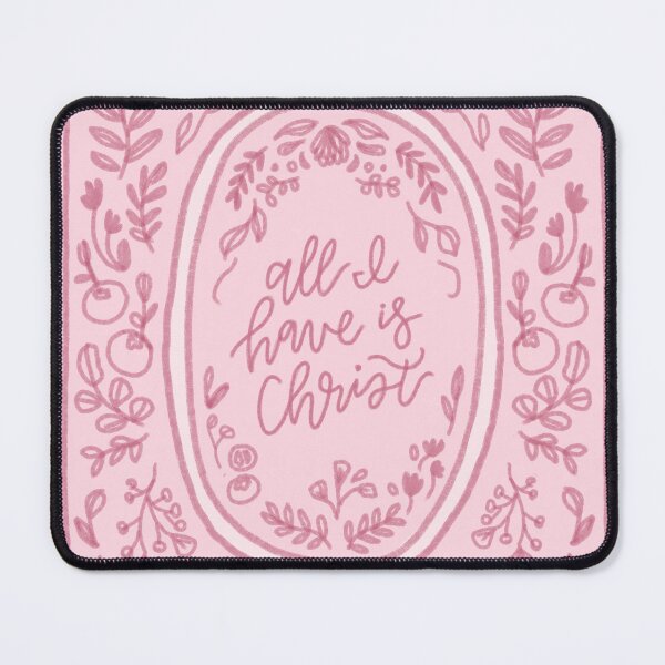 Item preview, "All I Have is Christ" Hymn designed and sold by yoonhapark.
