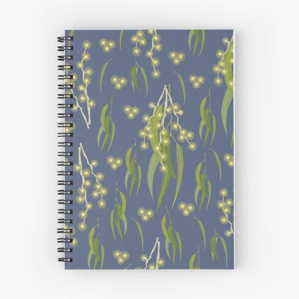 Aperçu de l'œuvre Motif de feuilles de gomme créée et vendue par BeccaJaneDesign.