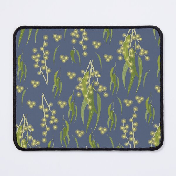 Item preview, Gum Leaves Pattern designed and sold by BeccaJaneDesign.