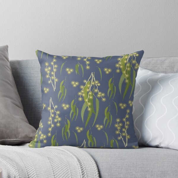 Aperçu de l'œuvre Motif de feuilles de gomme créée et vendue par BeccaJaneDesign.
