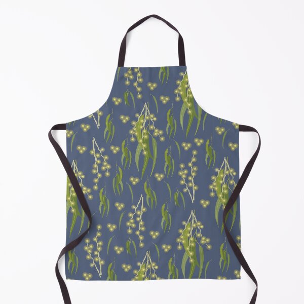 Item preview, Gum Leaves Pattern designed and sold by BeccaJaneDesign.