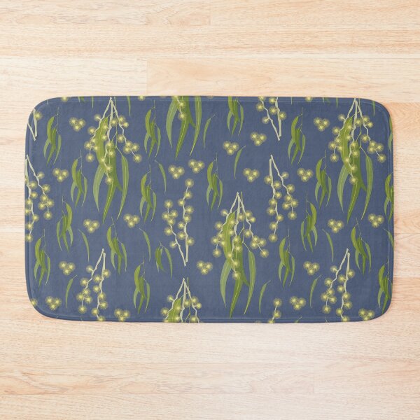 Item preview, Gum Leaves Pattern designed and sold by BeccaJaneDesign.