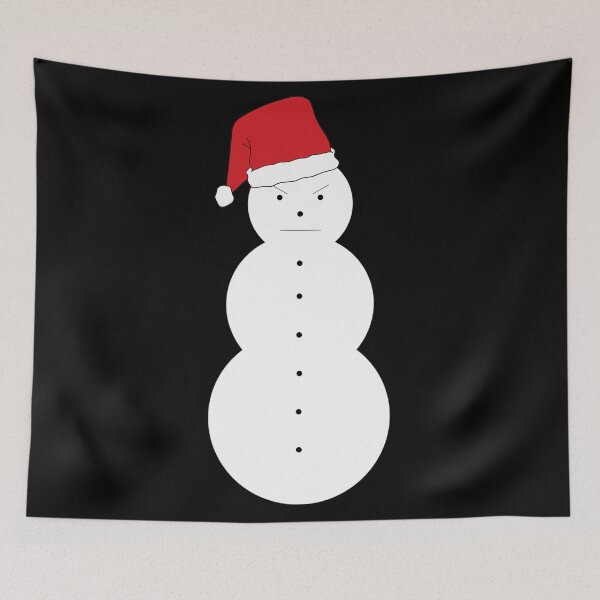 Item preview, Funny Cool Snowman Logo Christmas designed and sold by Shop-Art-bigfo.