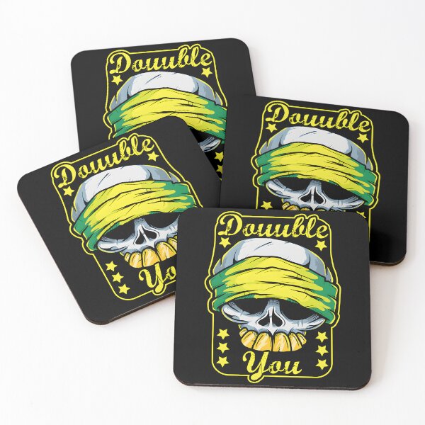 Item preview, Douuble You Skull designed and sold by ButerDino.