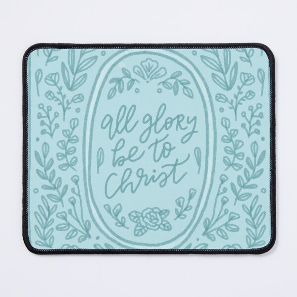 Item preview, "All Glory Be To Christ" Hymn designed and sold by yoonhapark.