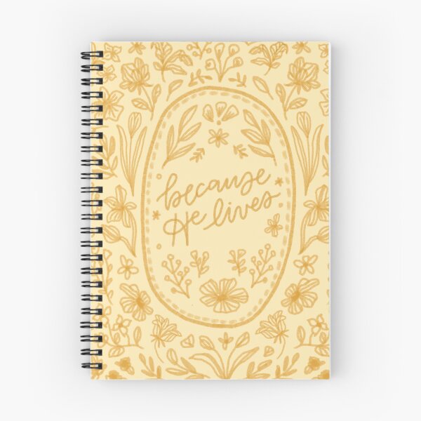 Item preview, "Because He Lives" Hymn designed and sold by yoonhapark.