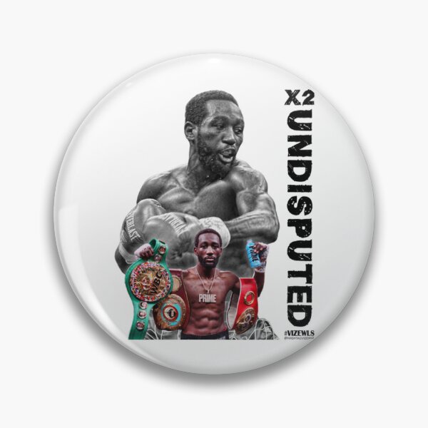 Item preview, Terence Bud Crawford 2x Undisputed Boxing Champion designed and sold by ClaireBuckrid.