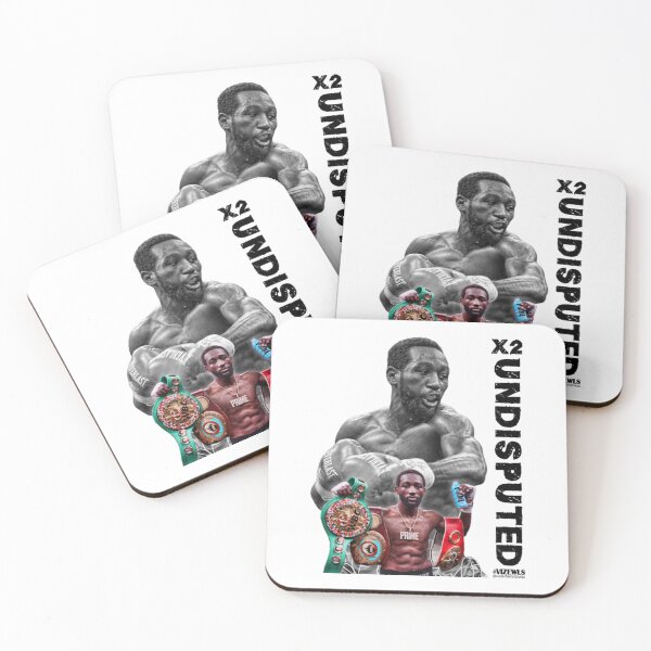 Item preview, Terence Bud Crawford 2x Undisputed Boxing Champion designed and sold by ClaireBuckrid.