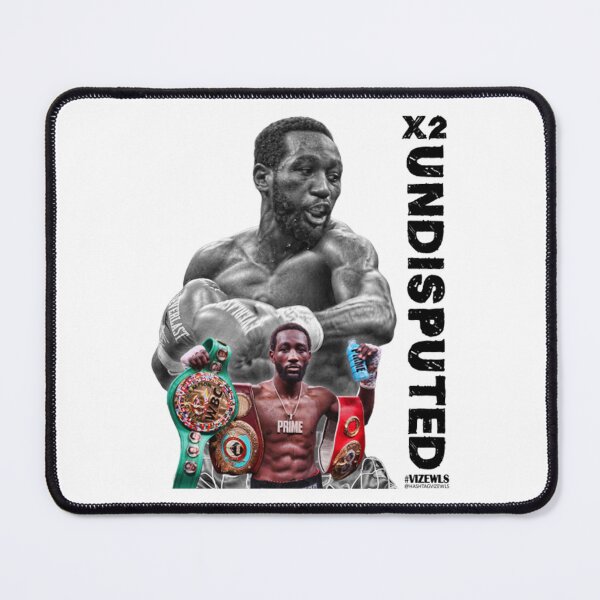 Item preview, Terence Bud Crawford 2x Undisputed Boxing Champion designed and sold by ClaireBuckrid.