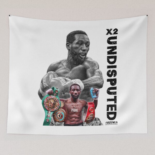 Item preview, Terence Bud Crawford 2x Undisputed Boxing Champion designed and sold by ClaireBuckrid.