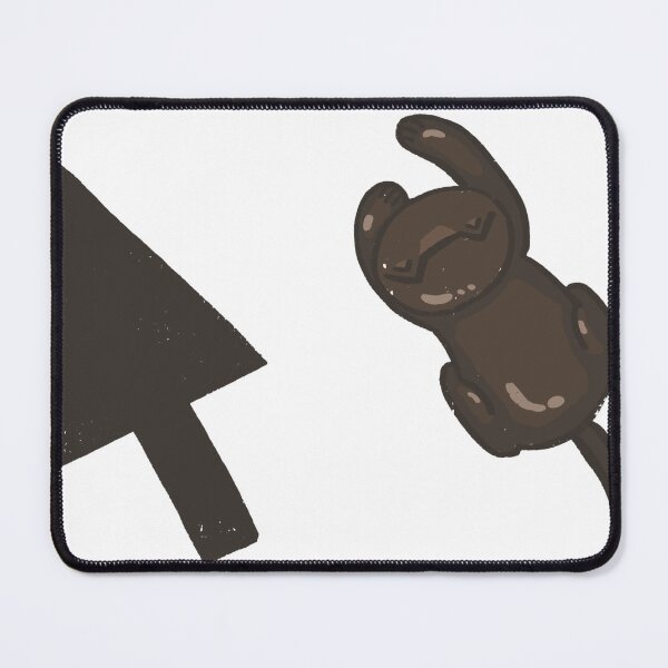 Item preview, Pudding the Cat as Mouse Cursor – Cute Kawaii Digital Illustration designed and sold by Sleepy-Town.