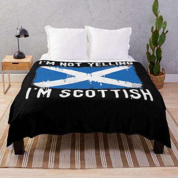 Item preview, I_m Not Yelling I_m Scottish - Scotland Pride Heritage  designed and sold by thorleygradenvs.