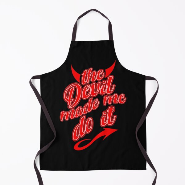 Item preview, The Devil Made Me Do It designed and sold by TheEndDesign.