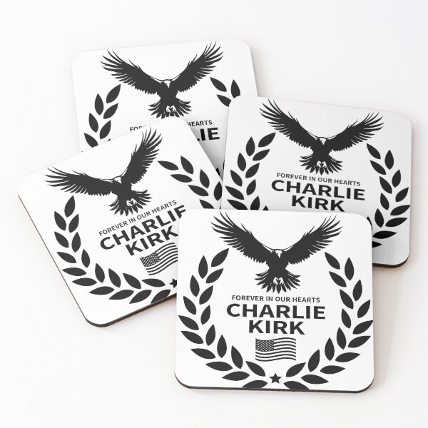 Artikelvorschau, Charlie Kirk – Für immer in unseren Herzen entworfen und verkauft von VSZNGRFX.