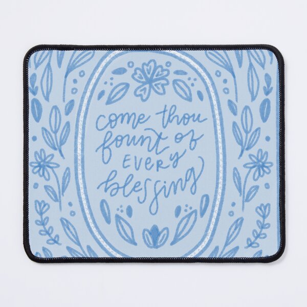 Item preview, "Come Thou Fount of Every Blessing" Hymn designed and sold by yoonhapark.