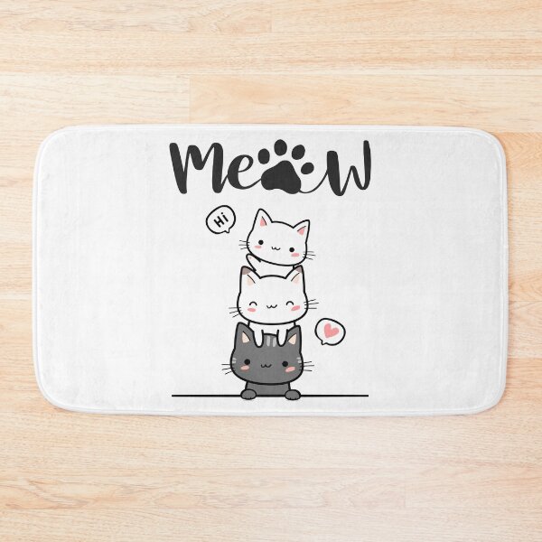 Item preview, meow designed and sold by Pixie prints .