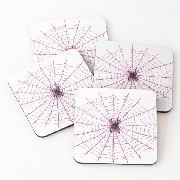 Item preview, Pink Spider Web Halloween  designed and sold by Erik Visnievskij.
