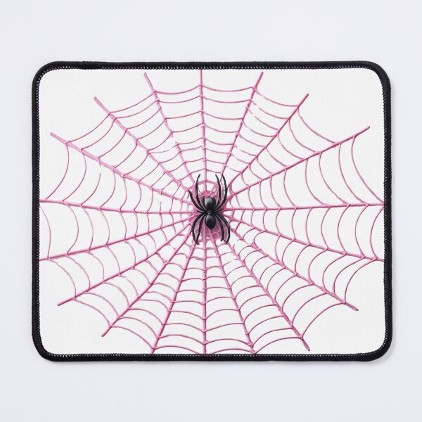 Item preview, Pink Spider Web Halloween designed and sold by Erik Visnievskij.