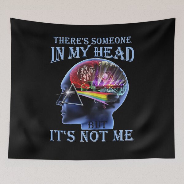 Item preview, Theres Someone In My Head designed and sold by Merritt Chase.