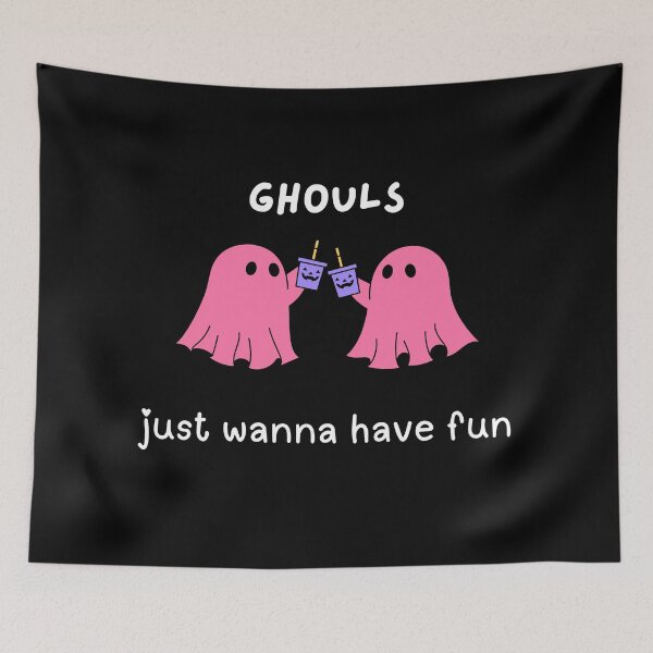 Item preview, Ghouls Just Wanna Have Fun Halloween designed and sold by BearlyandPoly.