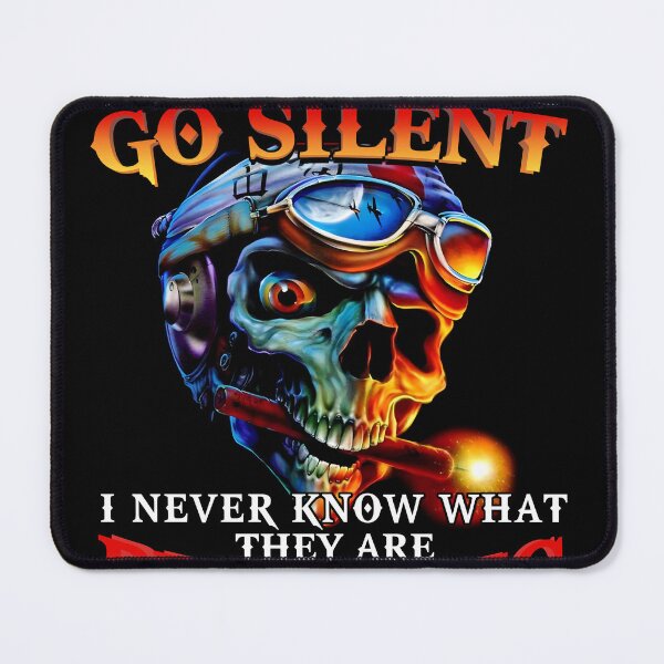Item preview, The Voices In My Head Go Silent designed and sold by Merritt Chase.