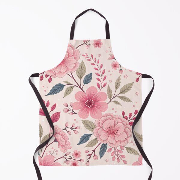 Item preview, Pink Floral Design designed and sold by Erik Visnievskij.