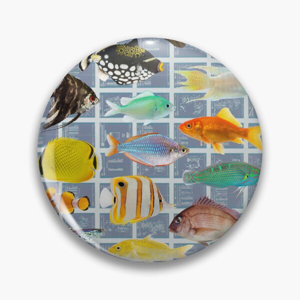 Item preview, Micro Fish designed and sold by BirdBonk.