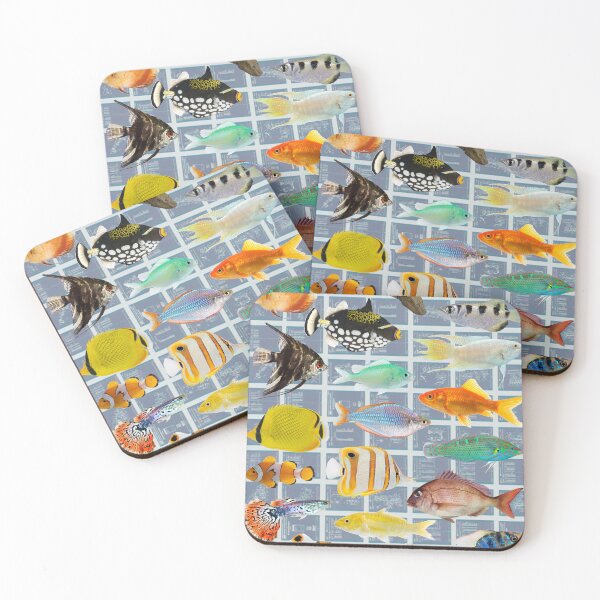 Item preview, Micro Fish designed and sold by BirdBonk.