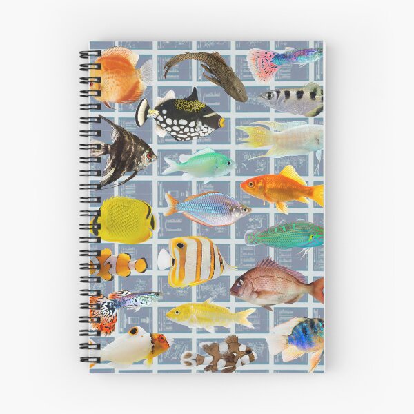 Aperçu de l'œuvre Micro-poissons créée et vendue par BirdBonk.