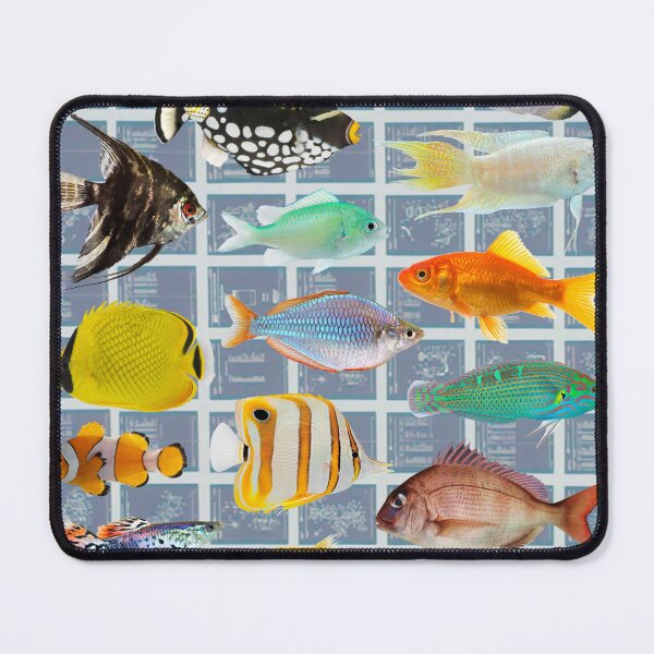 Item preview, Micro Fish designed and sold by BirdBonk.