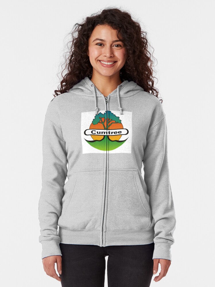 Download "cumtree" Zipped Hoodie by cantcope | Redbubble