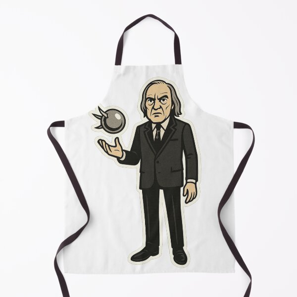 Item preview, The Phantasm Phantasies - Angus Scrimm - The Tall Man designed and sold by CleverCulture.