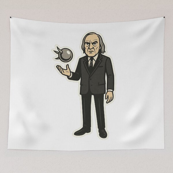 Item preview, The Phantasm Phantasies - Angus Scrimm - The Tall Man designed and sold by CleverCulture.