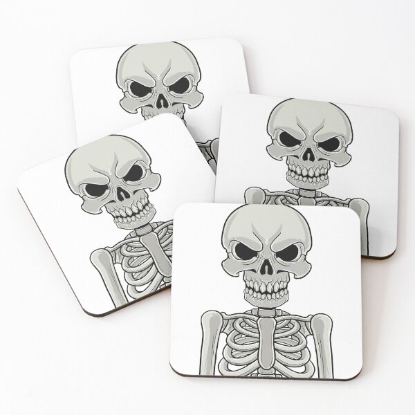 Item preview, SKULL designed and sold by ARTnonimous.