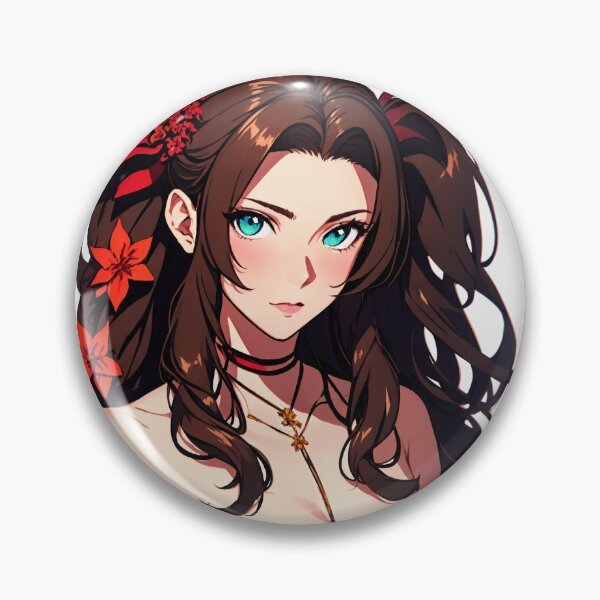 Item preview, Aerith Gainsborough #4 Fanart designed and sold by iloveanimechibi.