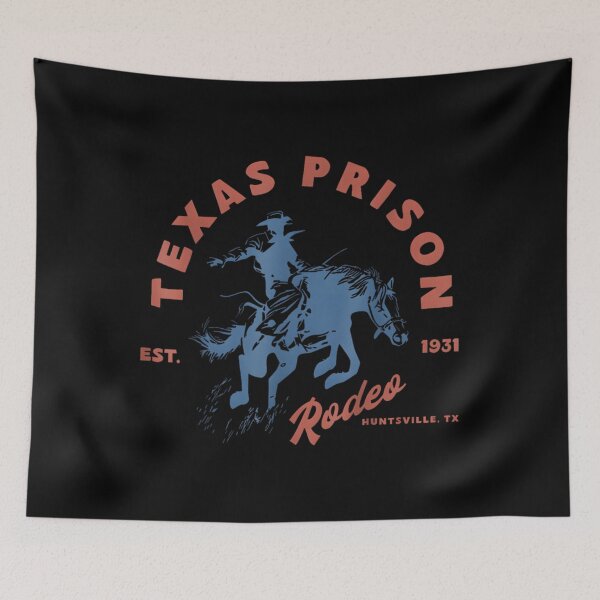Item preview, Texas Prison Rodeo Cowboy Western designed and sold by mariannilda70.