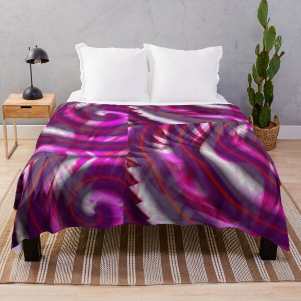 Item preview, Purple and pink spirals designed and sold by Tiia Vissak.