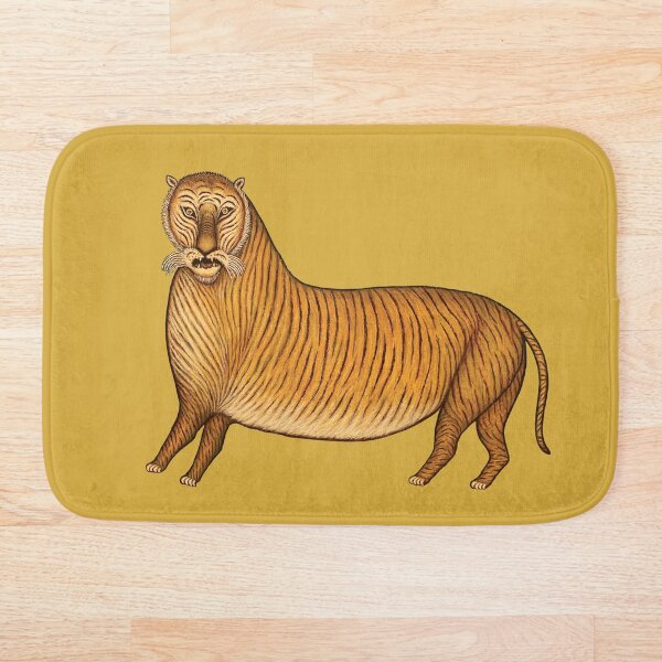 Item preview, Tiger in the Forest designed and sold by TinyPaperFarm.
