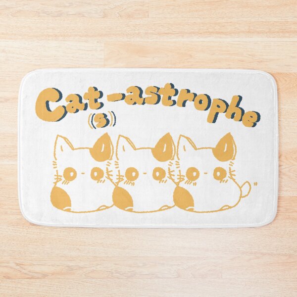 Item preview, Three Musk-Nyan Planning to Cause Cat(s)astrophe. designed and sold by MAMOSHOTFACTORY.