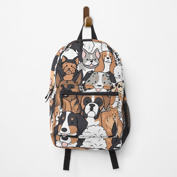 Item preview, Cartoon Dog Breeds Pattern designed and sold by darkskinbender.