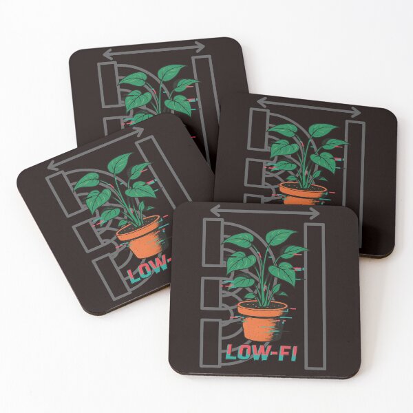 Item preview, Plants in Glitch – Neon Nature Fusion designed and sold by Tadeusz1.