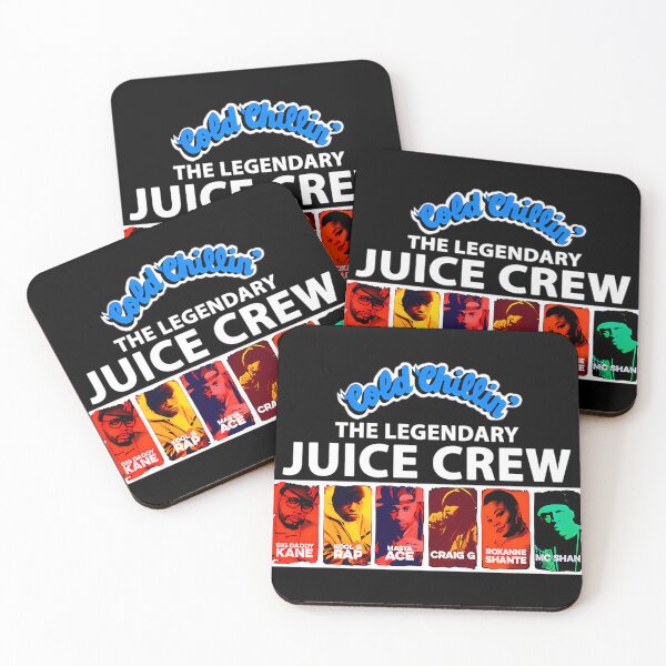 Item preview, The Legendary Juice Crew designed and sold by StefanieCoo.