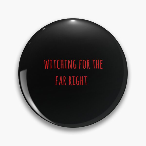 Item preview, Witching for the far right designed and sold by Thedigital91.