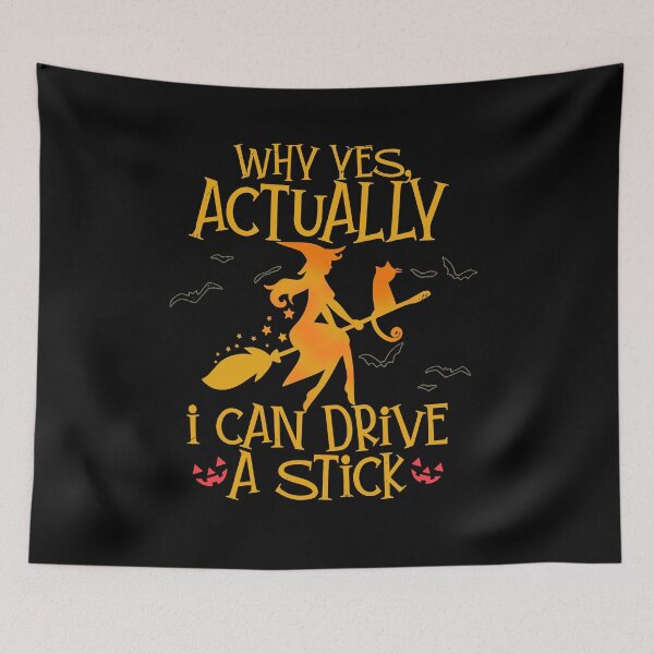 Item preview, Why Yes Actually I Can Drive A Stick designed and sold by Merritt Chase.