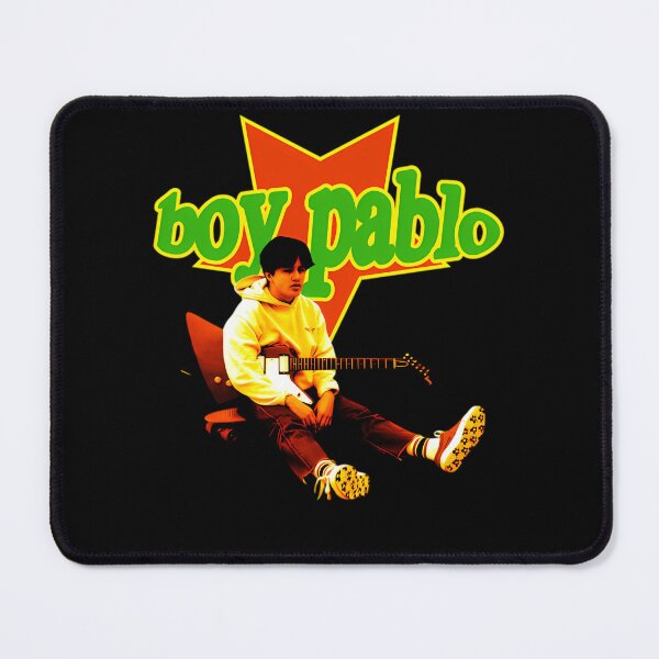 Item preview, Neon Sitting On Skateboard - Boy Pablo designed and sold by LuellaSteub.